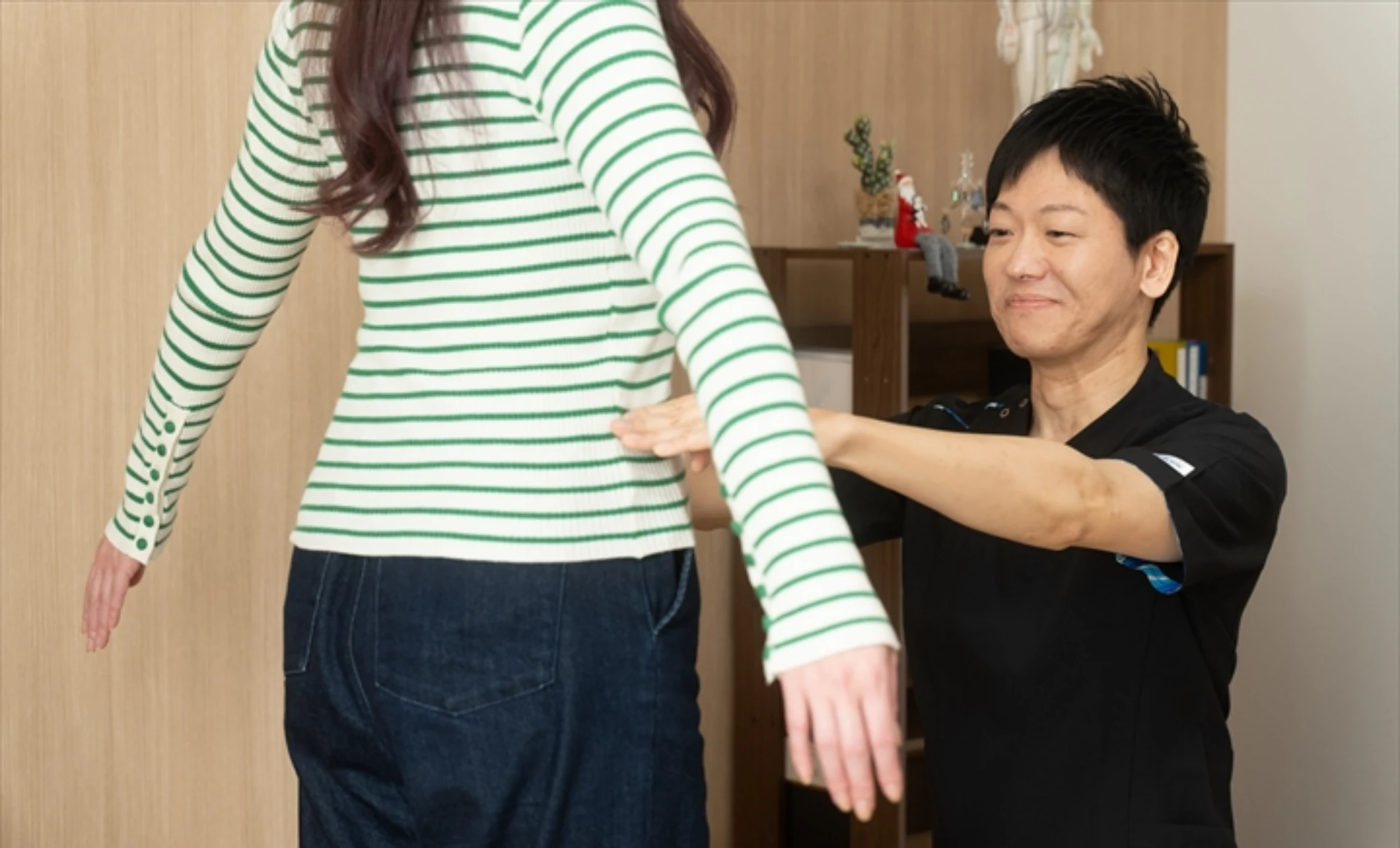 お悩みに合わせた施術